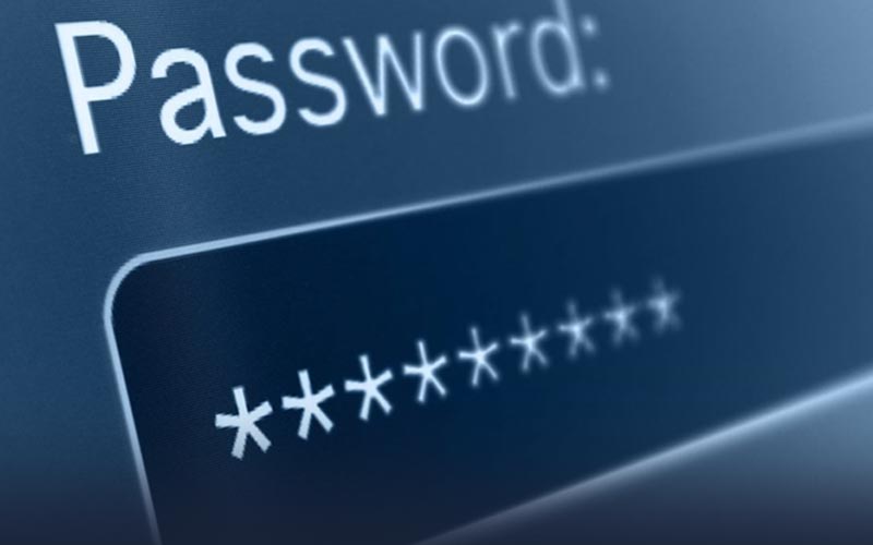 Đặt password mới đủ sức mạnh