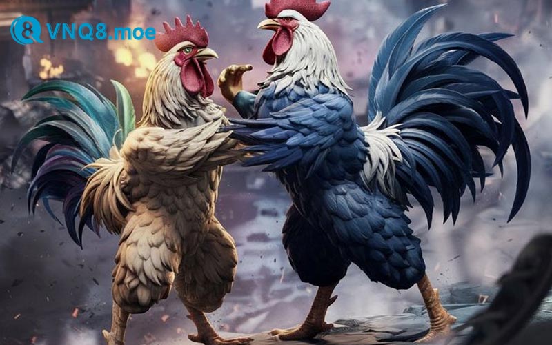Sự lôi cuốn của đá gà chọi tại VNQ8