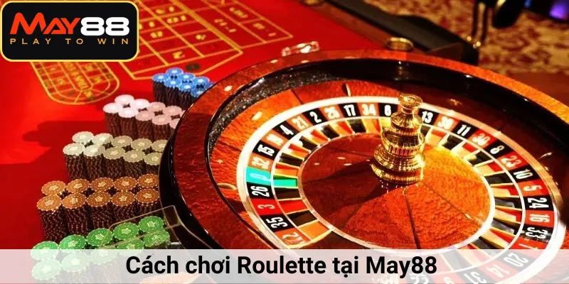 Cách chơi Roulette tại May88 chi tiết nhất 2026